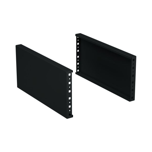 Панели цоколя для корпусов CQE & CQE N, ШхГ 600 мм, В=200 мм, RAL9005, комплект - 2 шт. RAM block